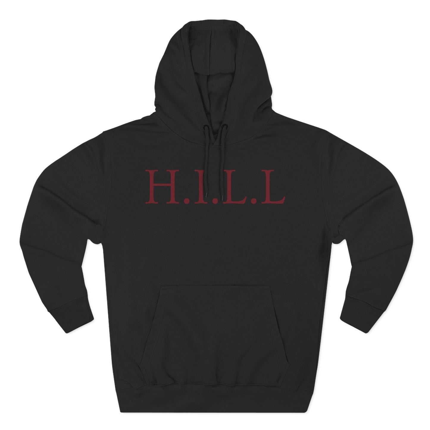 Hill Christian Marron Words Hoodie