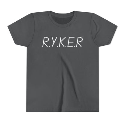 Youth RYKER Christian White Letters