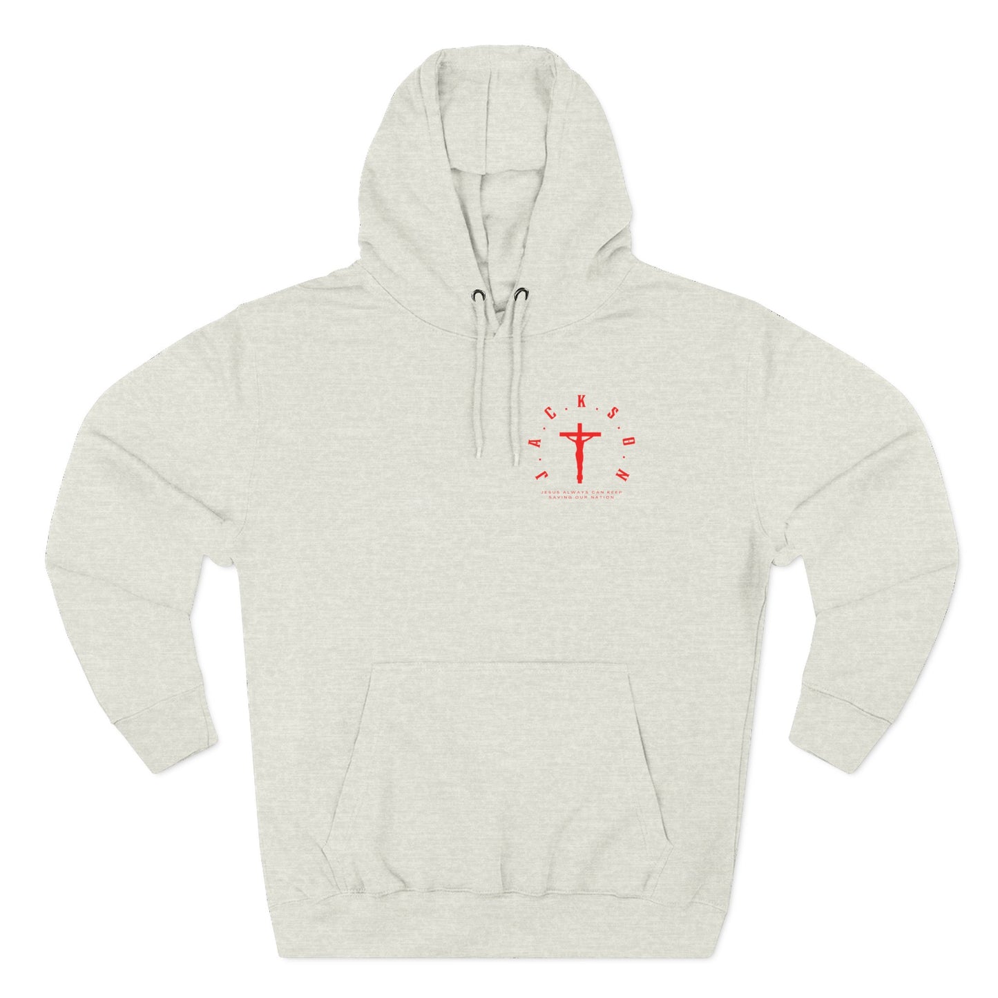 Jackson Red Hoodie
