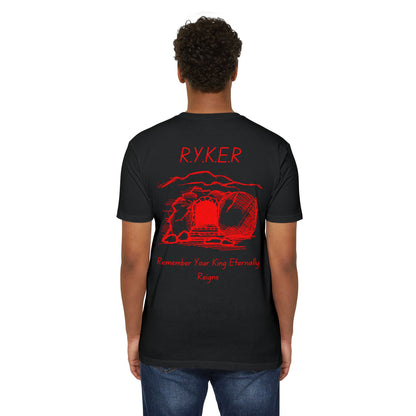 RYKER Christian Red Letters Blended