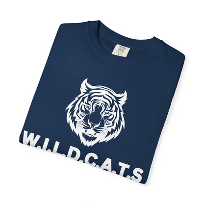 Adult Wildcats White Letters & Picture Specialty Heavyweight