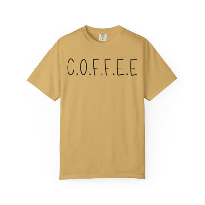 Specialty Adult Coffee Christian Blue Words & Men Image