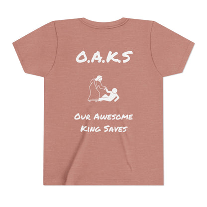 Youth Oaks Christian White