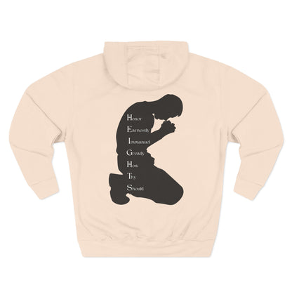 Heights Black Hoodie