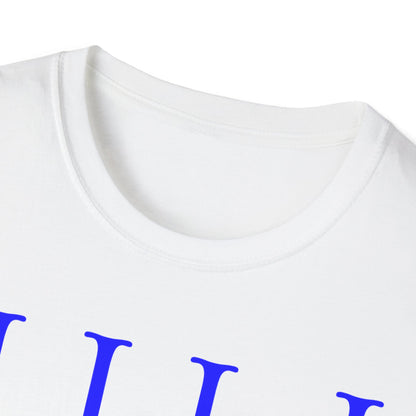 Hill Christian Blue Words