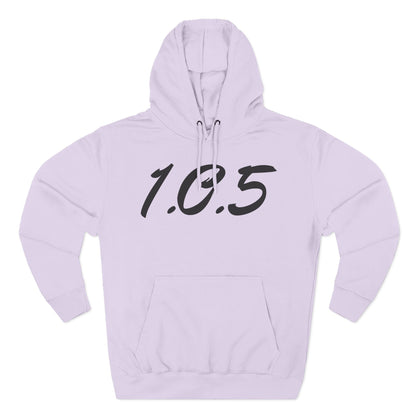 Specialty Adult 105 Christian Black and White Letters Hoodie