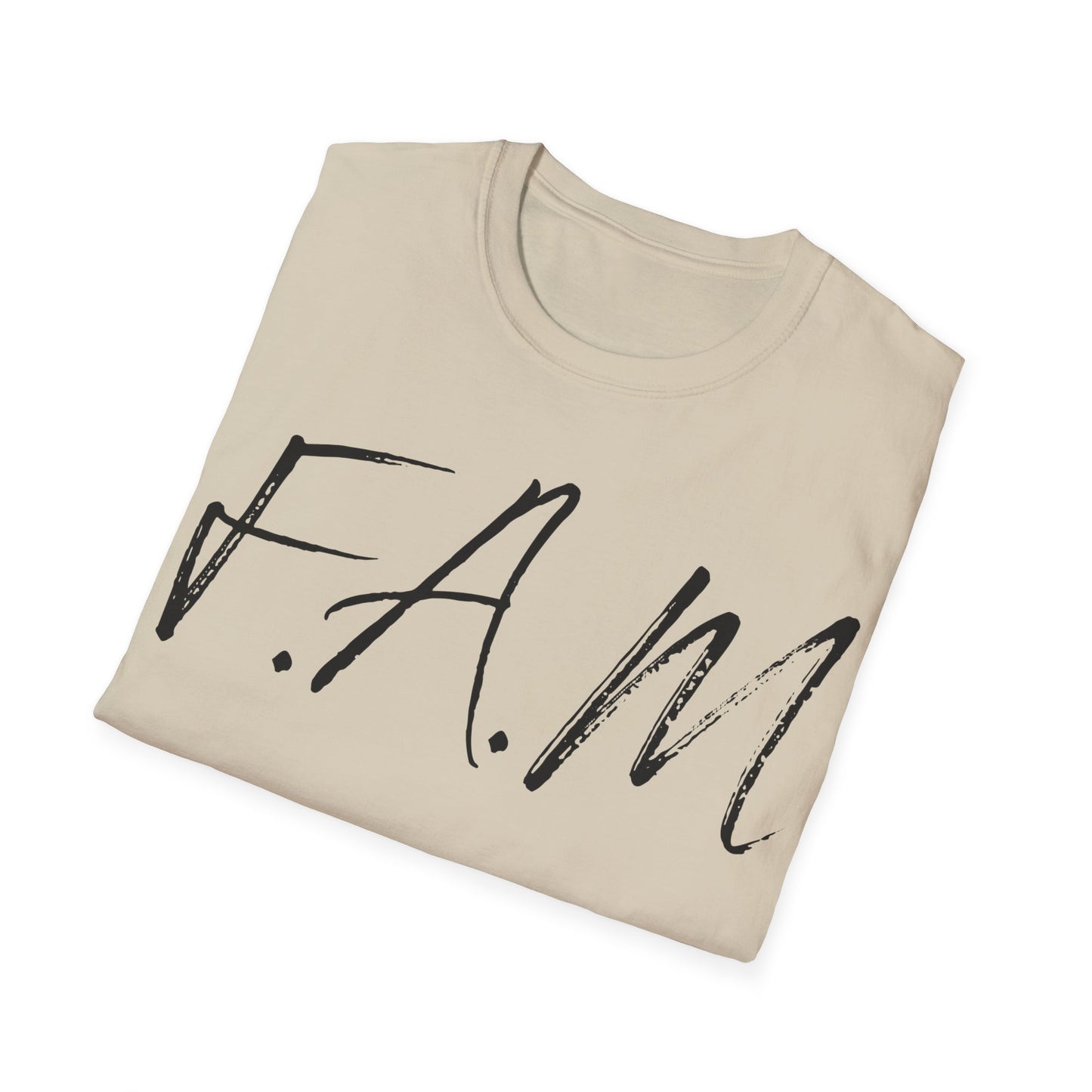 Fam Christian Black Letters & Image