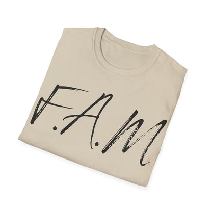 Fam Christian Black Letters & Image