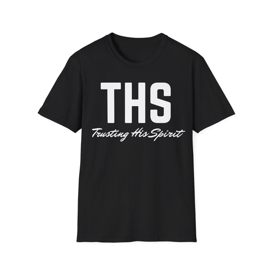Adult THS Christian White Letters