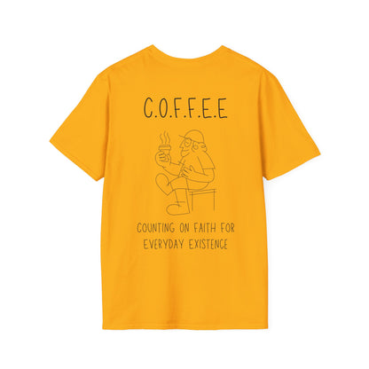 Specialty Adult Coffee Christian Black Words & Men Image