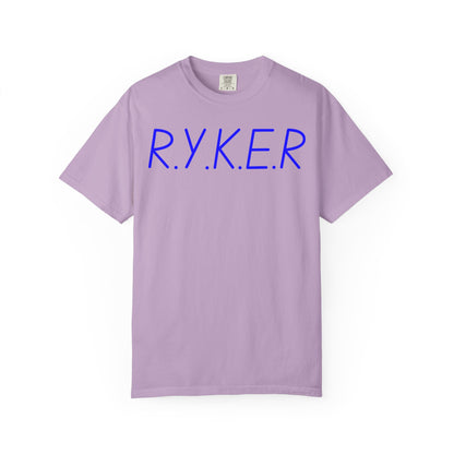 RYKER Christian Blue Letters