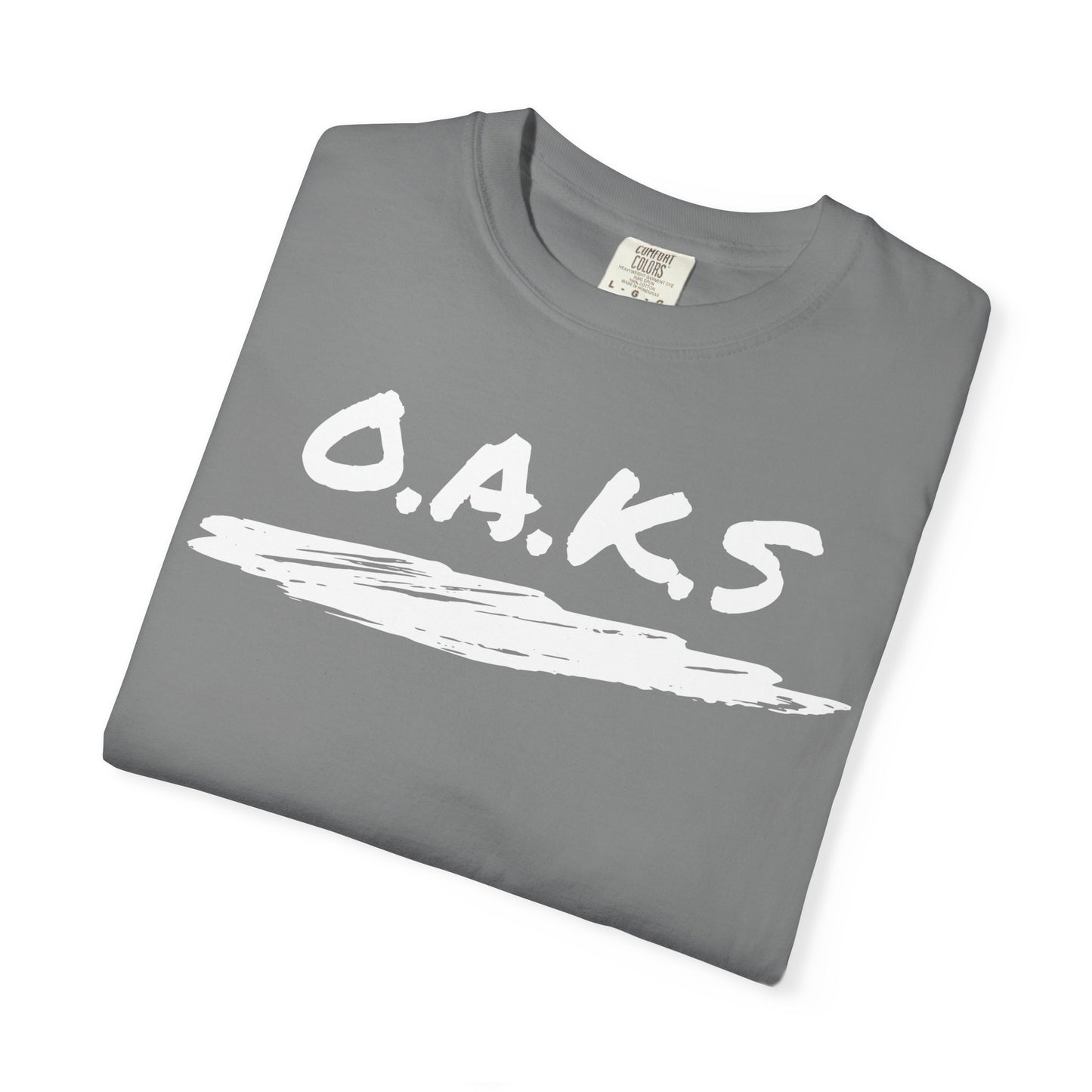 Adult Oaks Christian White Heavyweight