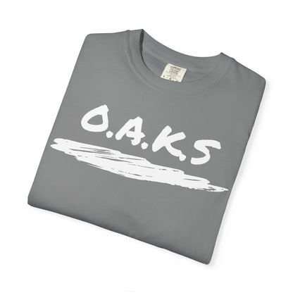 Adult Oaks Christian White Heavyweight