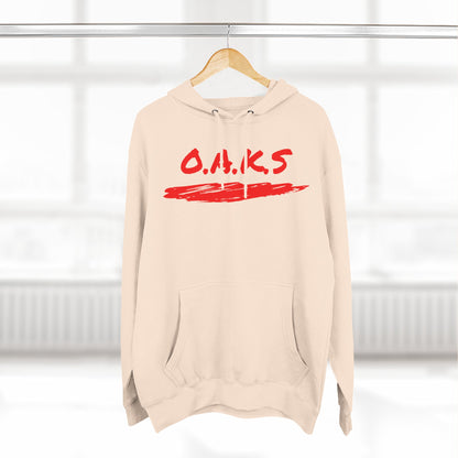 Oaks Christian Red Hoodie