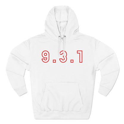 931 Red Hoodie