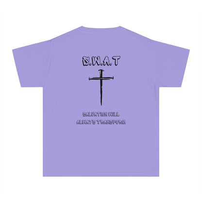 Youth Swat Christian Black Words