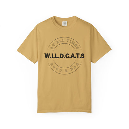 Wildcats Christian Black Letters & Picture