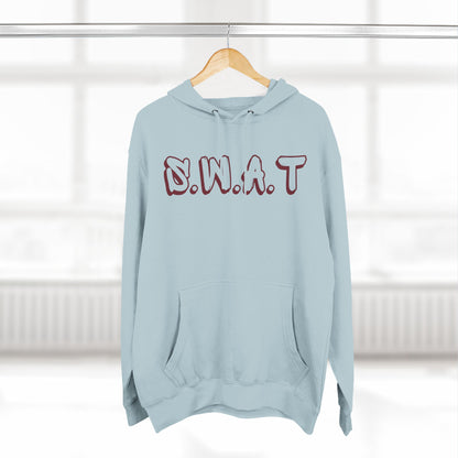 Swat Christian Marron Words Hoodie