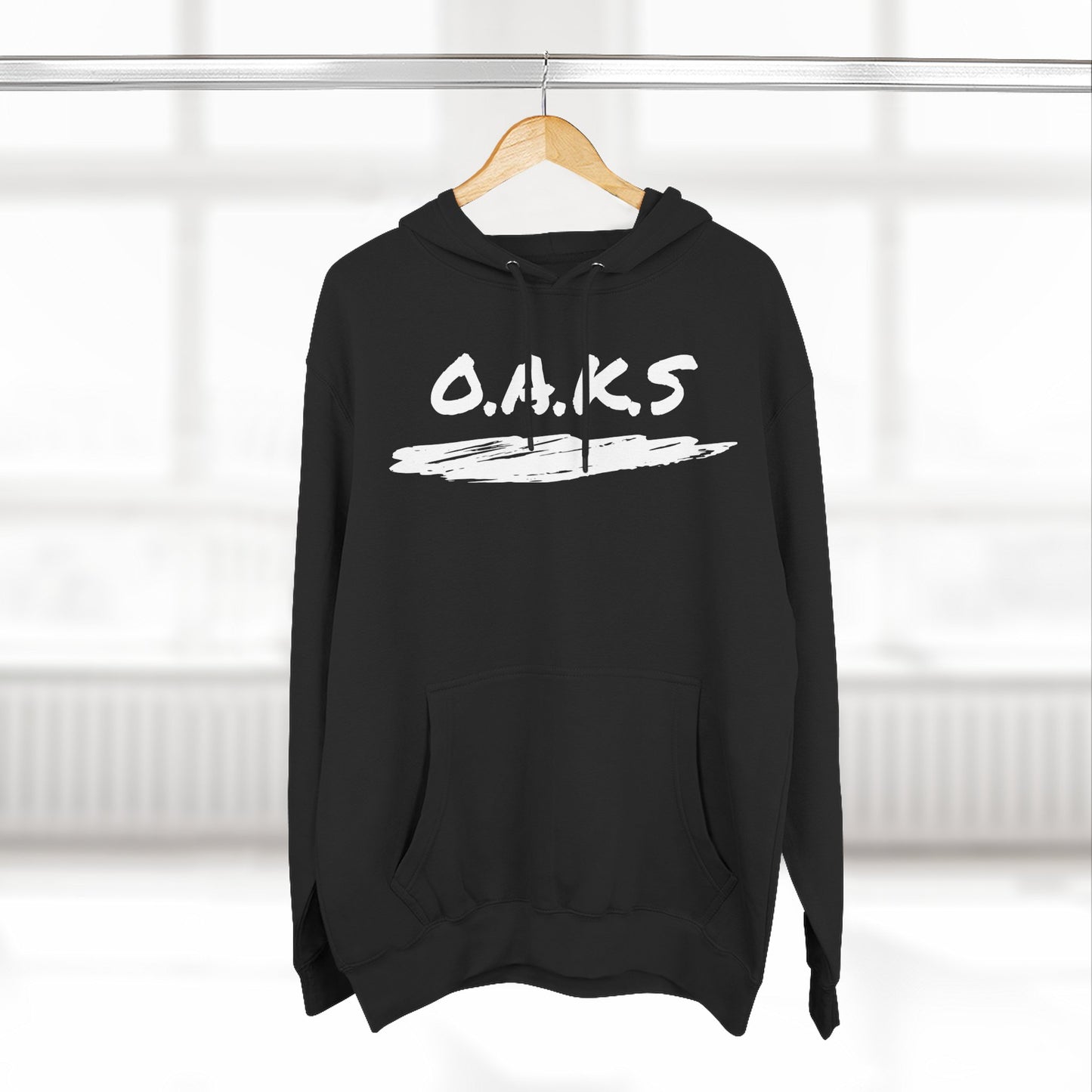 Adult Oaks Christian White Pullover Hoodie