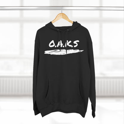 Adult Oaks Christian White Pullover Hoodie