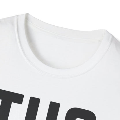 Adult THS Christian  Black Letters