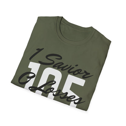 Adult 105 Christian Black and White Letters