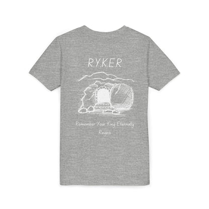 Youth RYKER Christian White Letters