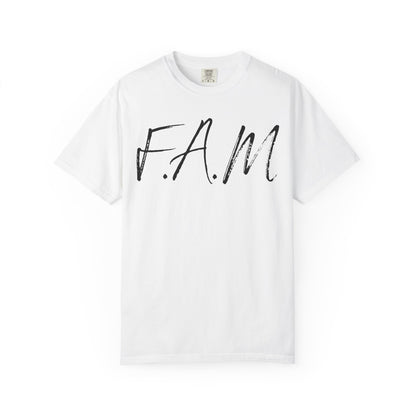 Fam Christian Black Letters & Image