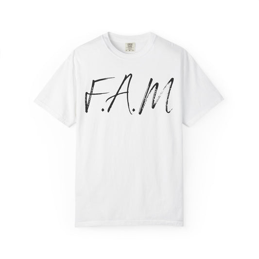 Fam Christian Black Letters & Image