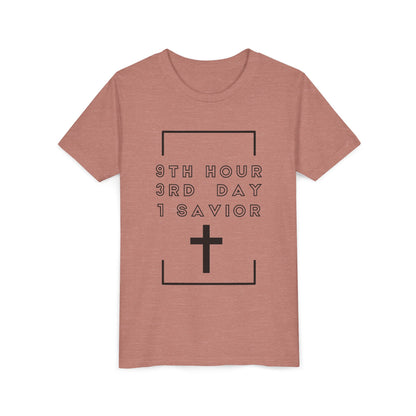 Youth 931 Christian Black Letters