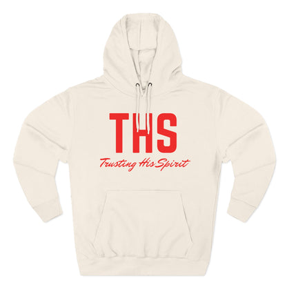 Adult THS Christian Red Letters Hoodie