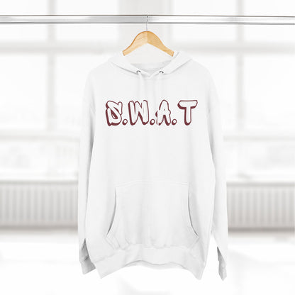 Swat Christian Marron Words Hoodie
