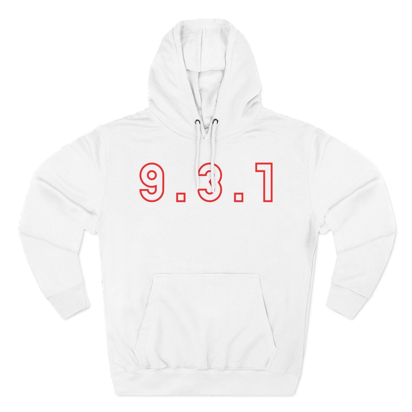 931 Red Hoodie