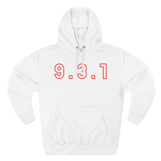 931 Red Hoodie