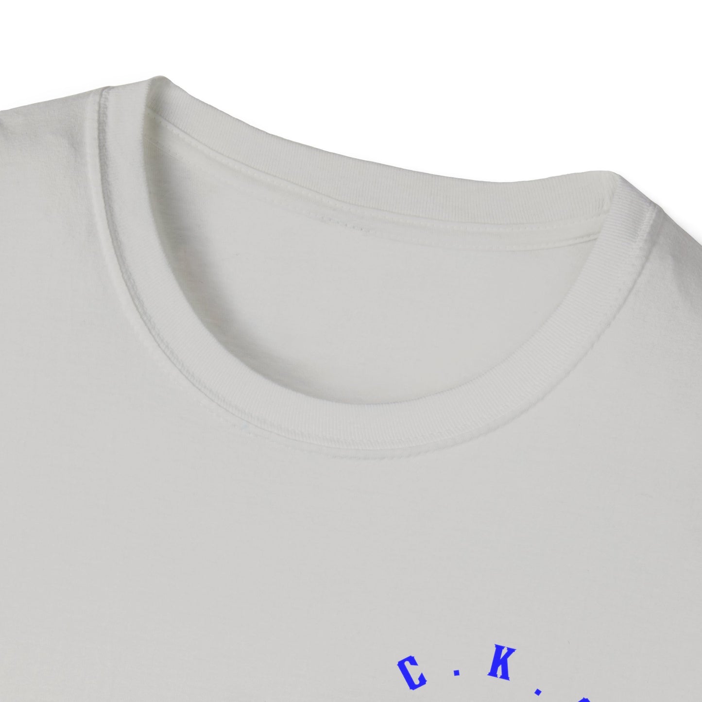 Jackson Believing Christian Blue Letters & Cross