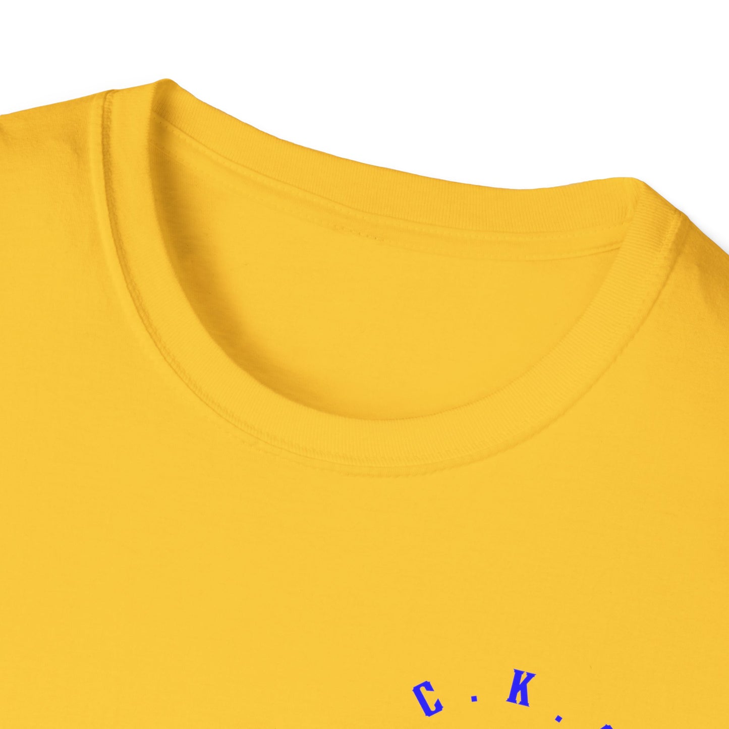 Jackson Believing Christian Blue Letters & Cross