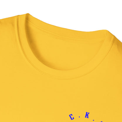 Jackson Believing Christian Blue Letters & Cross