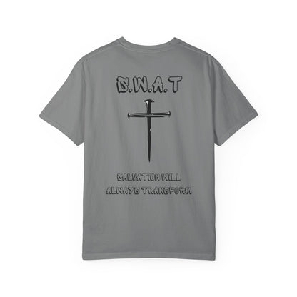 Adult Swat Christian Black Words Heavyweight