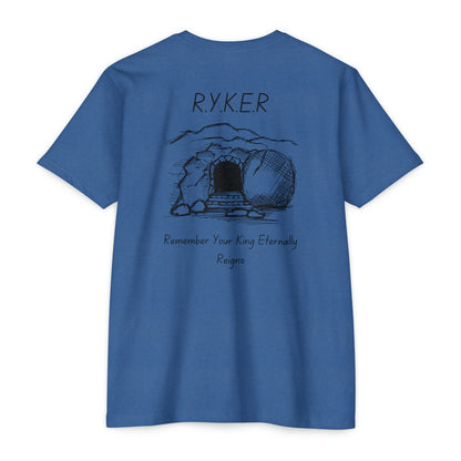 RYKER Christian Black Letters Blended