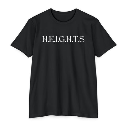 Heights Christian Blue Letters & Image Specialty