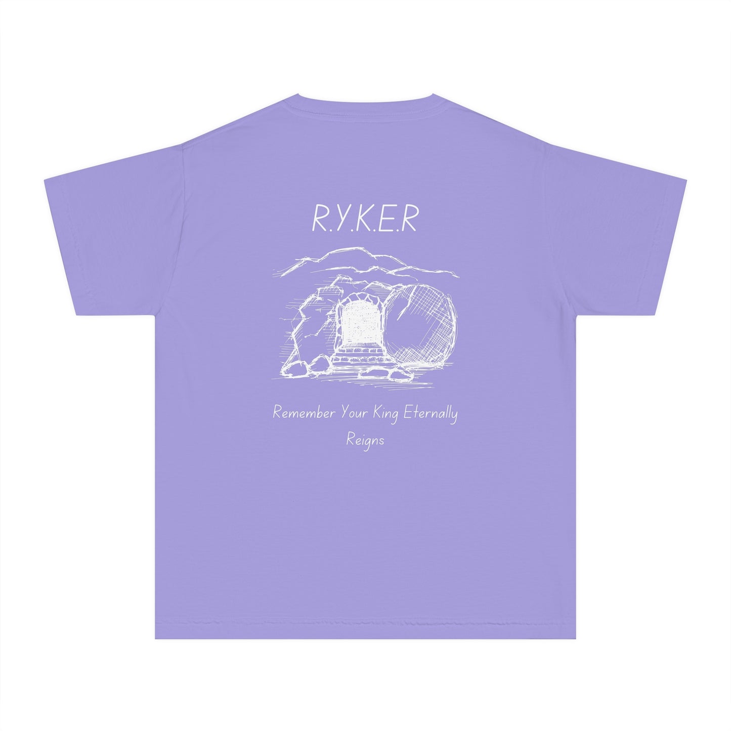 Youth RYKER Christian White Letters