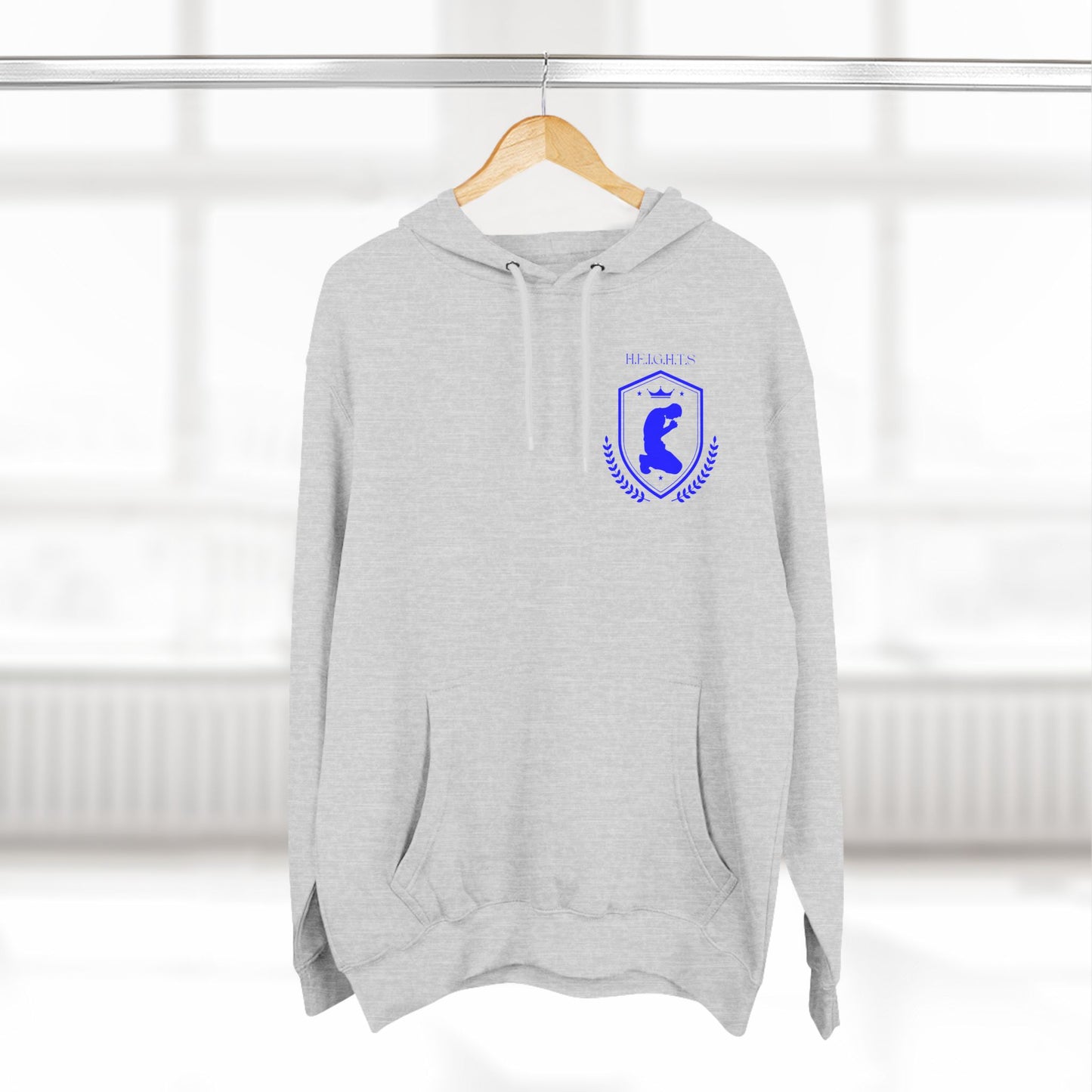 Heights Blue Hoodie