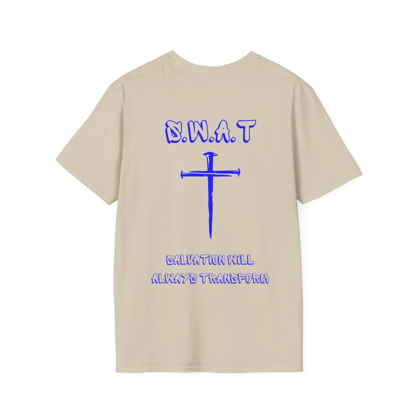Swat Christian Blue Words