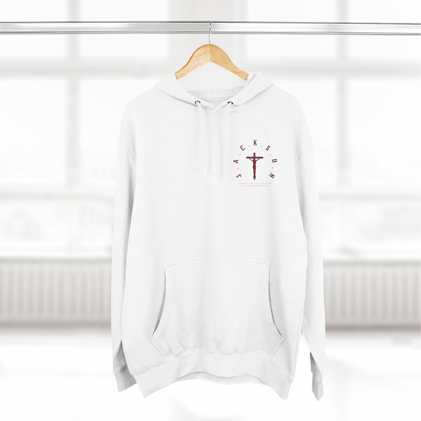 Jackson Marron Hoodie