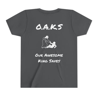 Youth Oaks Christian White