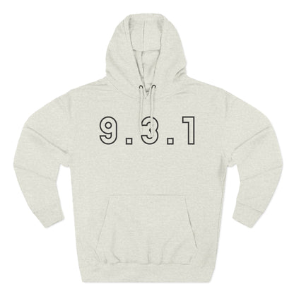 931 Black Hoodie