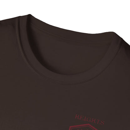 Heights Christian Marron Letters & Image