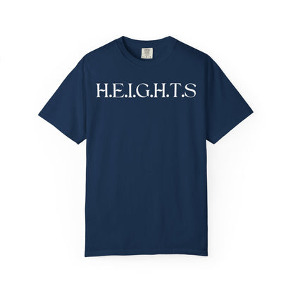 Adult Heights Christian Black Letters & Image Specialty Heavyweight