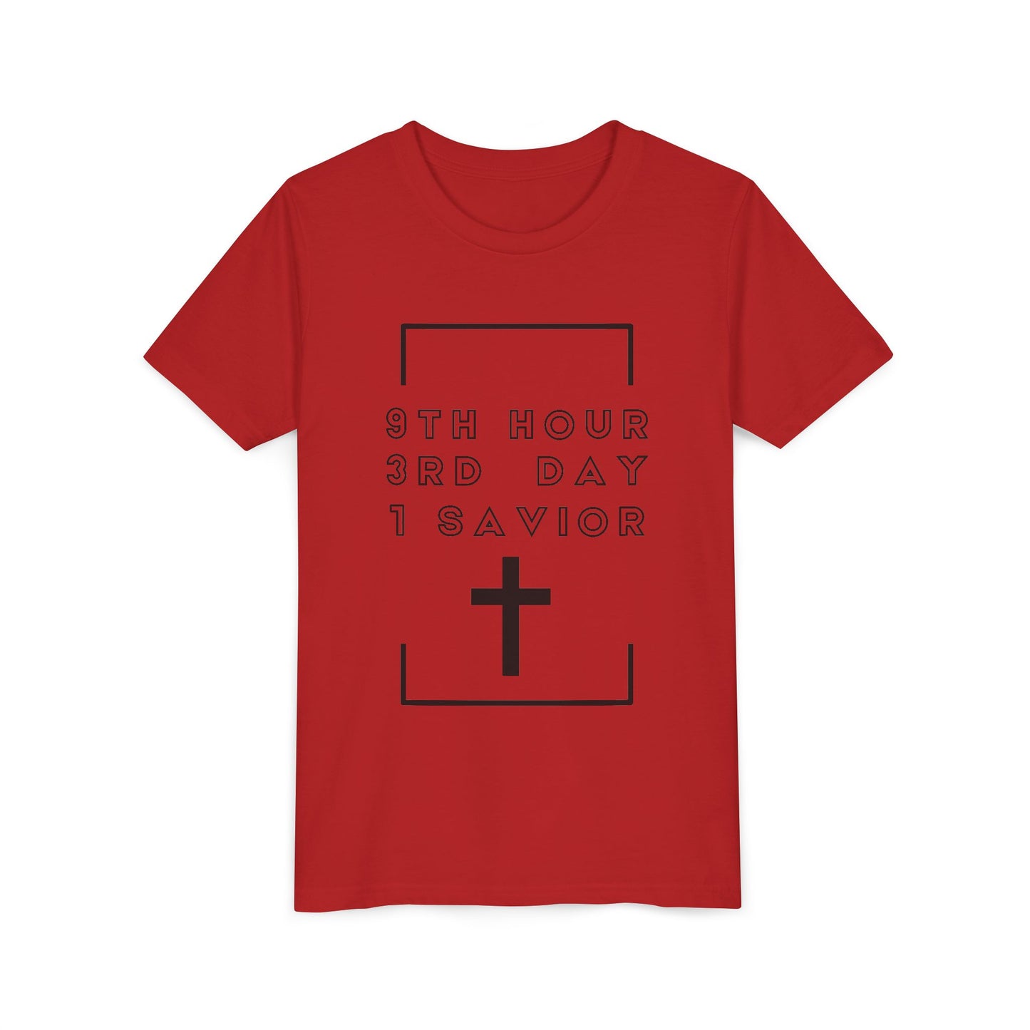 Youth 931 Christian Black Letters