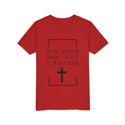 Youth 931 Christian Black Letters